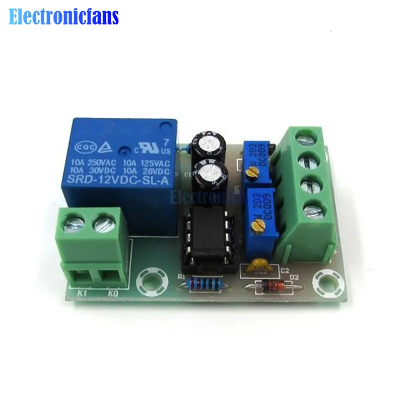 

diymore Automatic Charging/Stop Switch XH-M601 Battery Charging Control Board Module 12V Intelligent Charger Power Control Panel