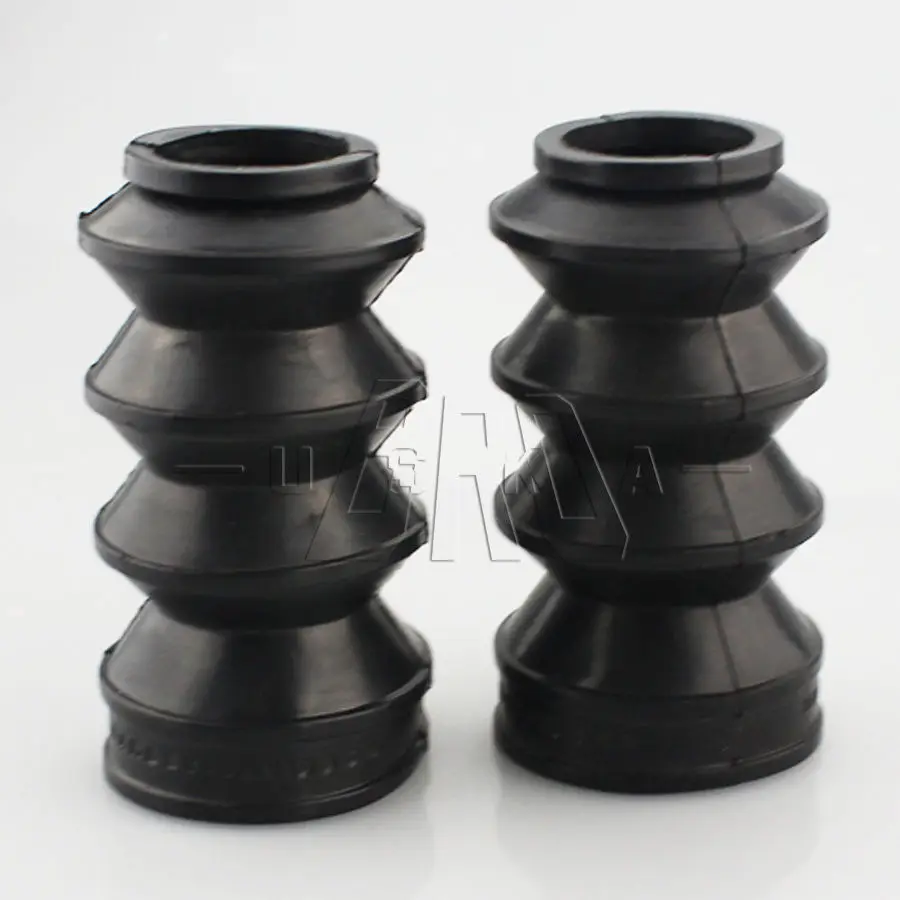 

XYIVYG 39mm Rubber Fork Cover Gaiters Gators Boots For Harley Sportster Dyna FX XL 883