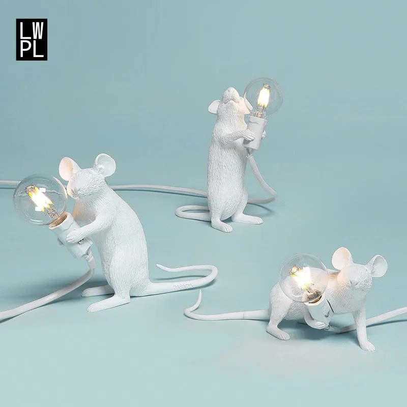 SELETTI персональный мини-Мышонок светодиодный светильник для защиты глаз