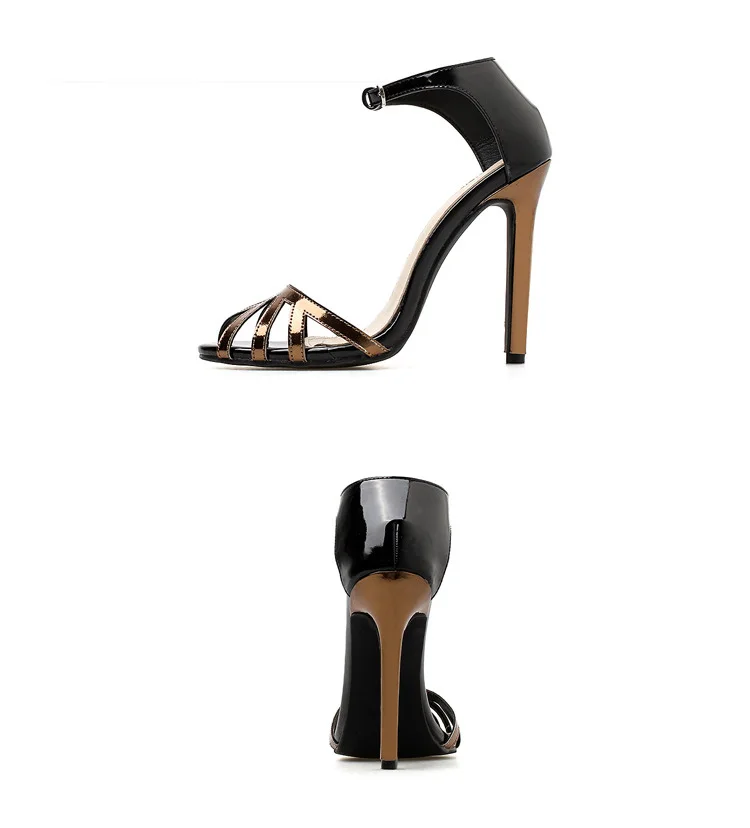 Женская обувь; женские босоножки на высоком каблуке; сандалии в римском стиле; босоножки на шпильке; женские туфли-лодочки на каблуке с открытым носком; Sandalias; женская обувь