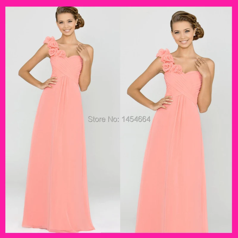 Vestidos de damas color melon Clearance