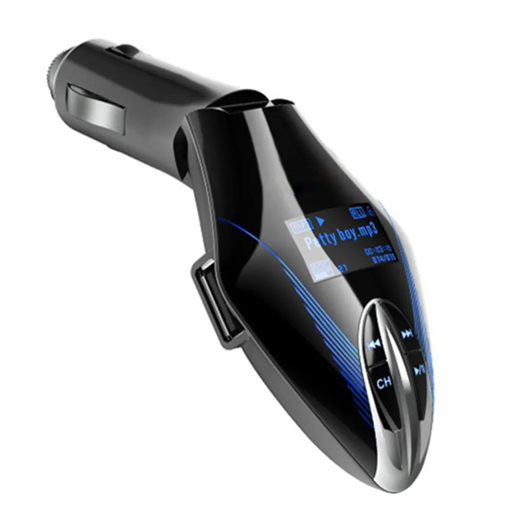 

Bluetooth Receiver Wireless Radio Adapter FM Transmitter Car FM Transmitter FM Adapter Universal Smart AUX Stereo Handsfree