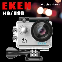 Original EKEN H9 / H9R Remote Action Camera Ultra HD 4K WiFi 1080P/60FPS 2.0 LCD 170D Lens Sport Cam Go WaterProof Pro Camera