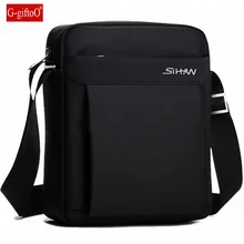 Мужские сумки-мессенджеры водонепроницаемые мужские школьные Деловые сумки с ручкой для переноски 9,5 дюймов модные сумки через плечо