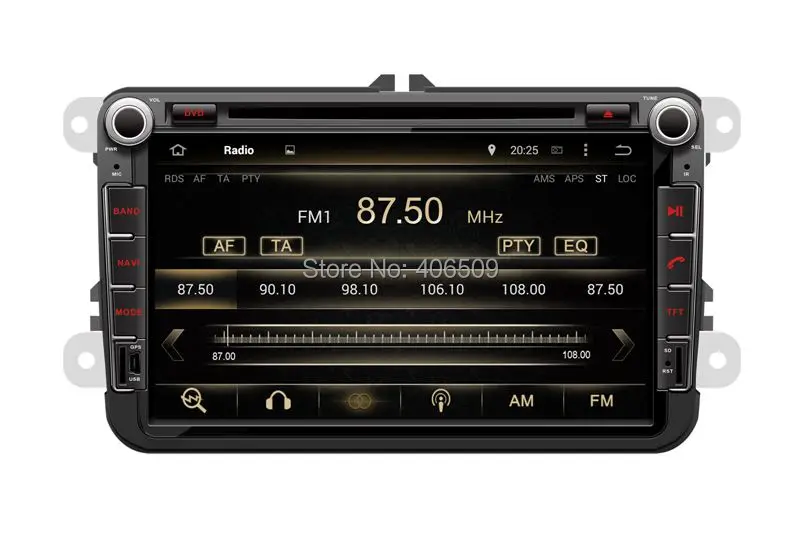 Discount Android 7.1 Car GPS Navigation DVD for Skoda Octavia Fabia Superb with Radio BT USB AUX SD MP3 WiFi Stereo 4Core+2G RAM 1024*600 4