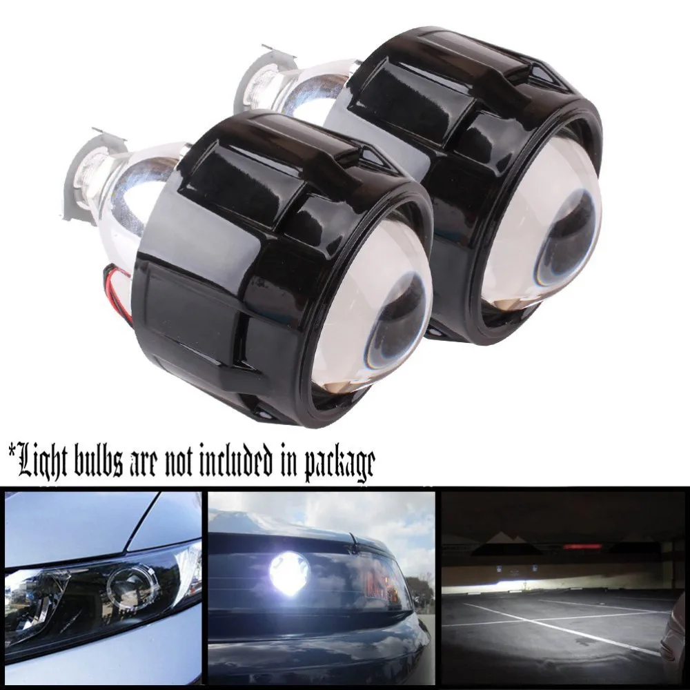 Car Styling Mini 2.5 inches HID Bi xenon LED Headlight Projector Lens