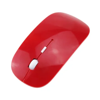 

USB Wireless Computer Mouse 2.4G Receiver Super Slim Mouse for PC Laptop