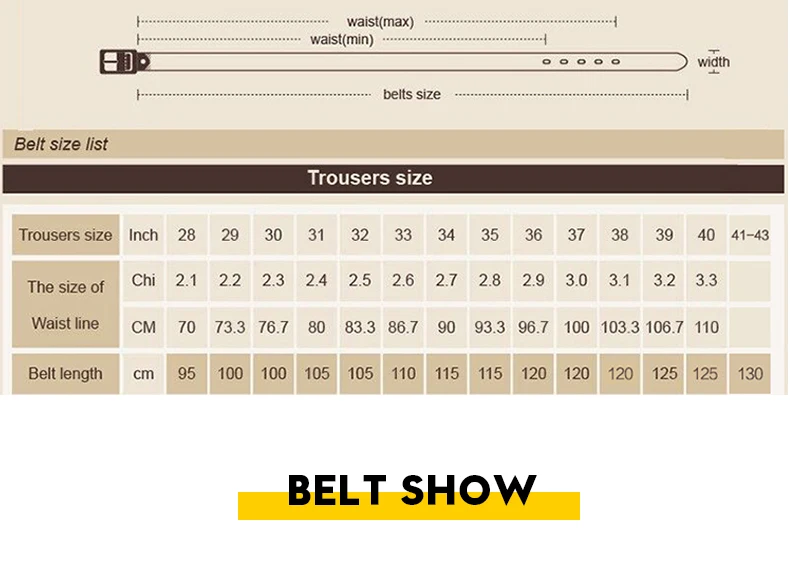 5leather belts for men
