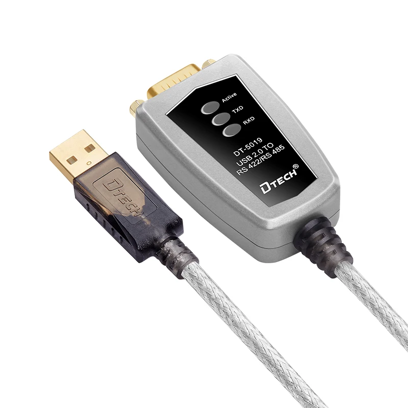 Новый промышленный кабель переходник с USB 2 0 на RS485 RS422 защитой от перенапряжения