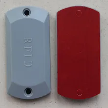 Метка Диапазона UHF RFID метки могут быть исправлены с помощью винтов или Gen2 C1 860-960 МГц металлические метки анти-металлические наклейки 87*41*8 мм