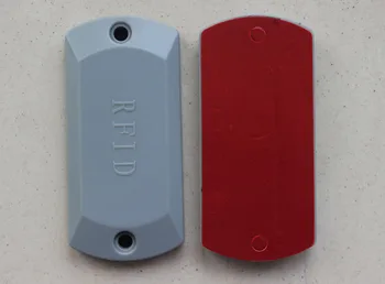 

UHF RFID tags could be fixed via screws or Gen2 C1 860-960MHz metal tags anti-metal stickers 87*41*8MM