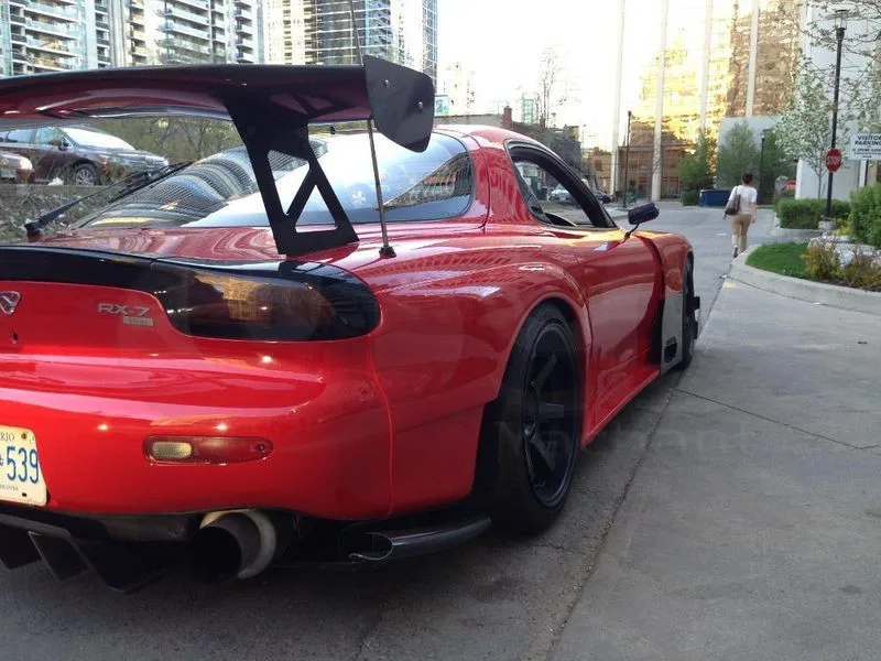 1992-1997 Mazda RX7 FD3S RE-GT Style Bodykit PCF  (11)