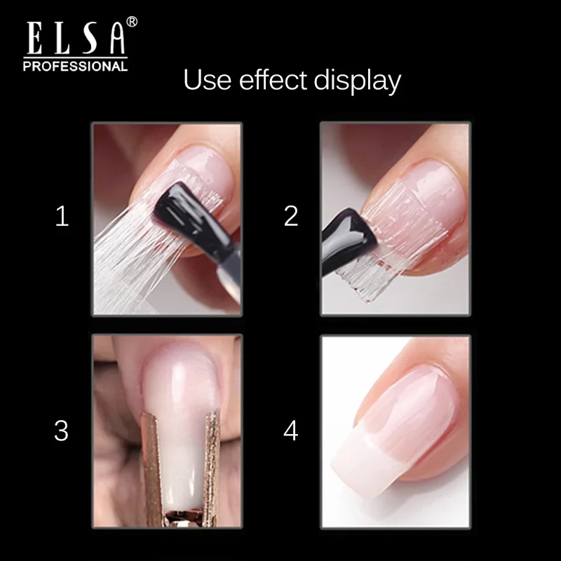 1 метр стекловолокно для наращивания ногтей fibernail акриловые наконечники