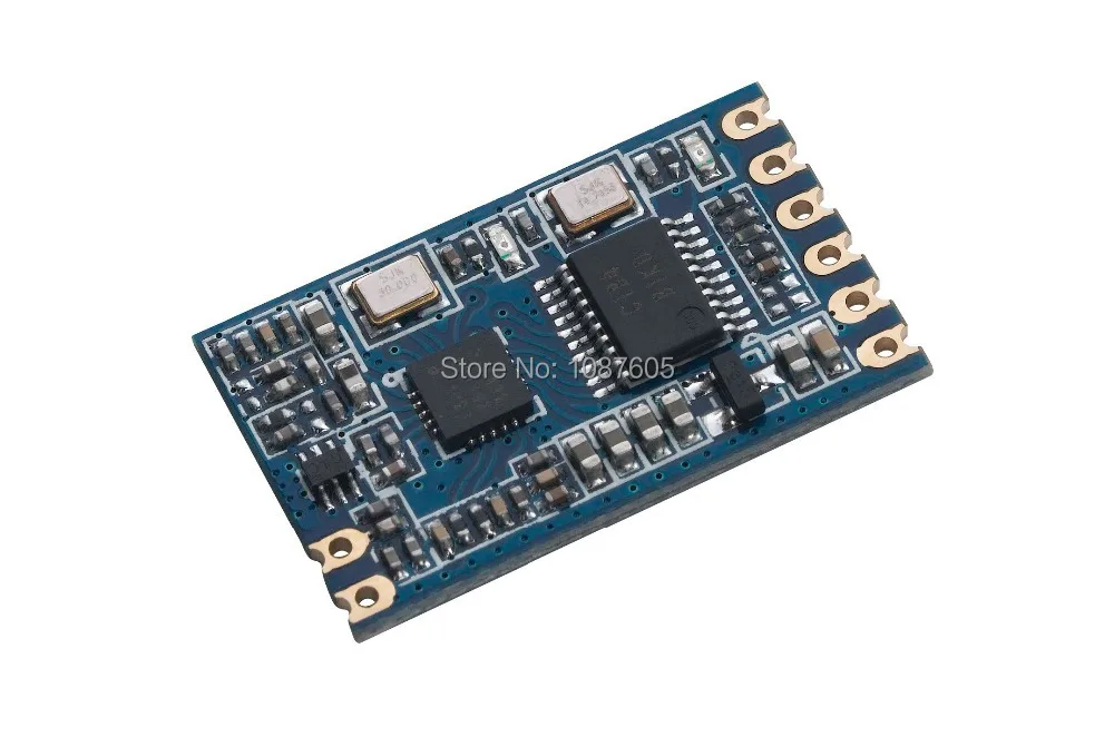 

1pcs/lot SV610 Small Size Embedded 433mhz 100mW RF Wireless Transceiver Module