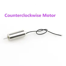 HOBBYINRC 1Pc for DJI TELLO Counterclockwise CCW Motor Electrical Machine for DJI Drone Flight UAV Parts – Black and White Wire
