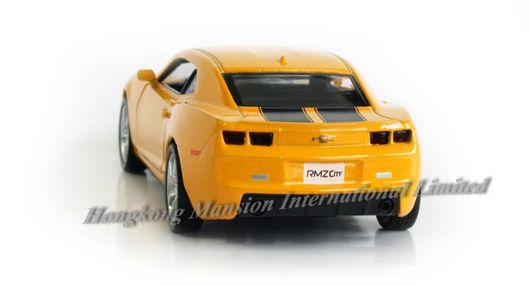 136 Car Model For Chevrolet Camaro Yellow (6)