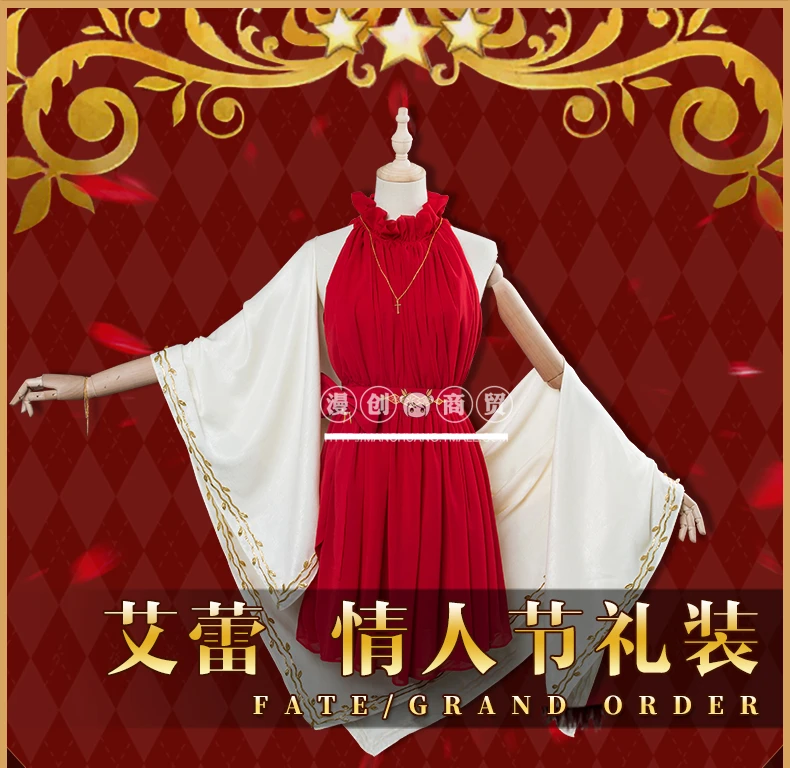 [Май. в наличии] аниме Fate Grand order Ereshkigal День Святого Валентина Лолита платье/наряд косплей Женский костюм на Хеллоуин Бесплатная доставка