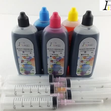 500 мл PGI-550 краситель чернила для канона IP7250 MG5450 MX925 MX725 MG6450 MG5550 MG5650 MG6650 Ix6850 УФ фоточернила для картридж, СНПЧ