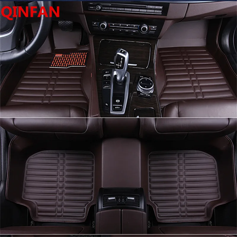 

2018 Custom Fit Car Floor Mats for Toyota Camry 40 Corolla RAV4 Verso FJ Land Cruiser LC 200 Prado 3D Car-styling Carpet