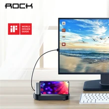Рок HDMI адаптер Тип C до 3,0 хаб USB C для huawei P30 Коврики 20 Pro USB-C облако на тип-c док-станция хаб для P10 P20 Pro