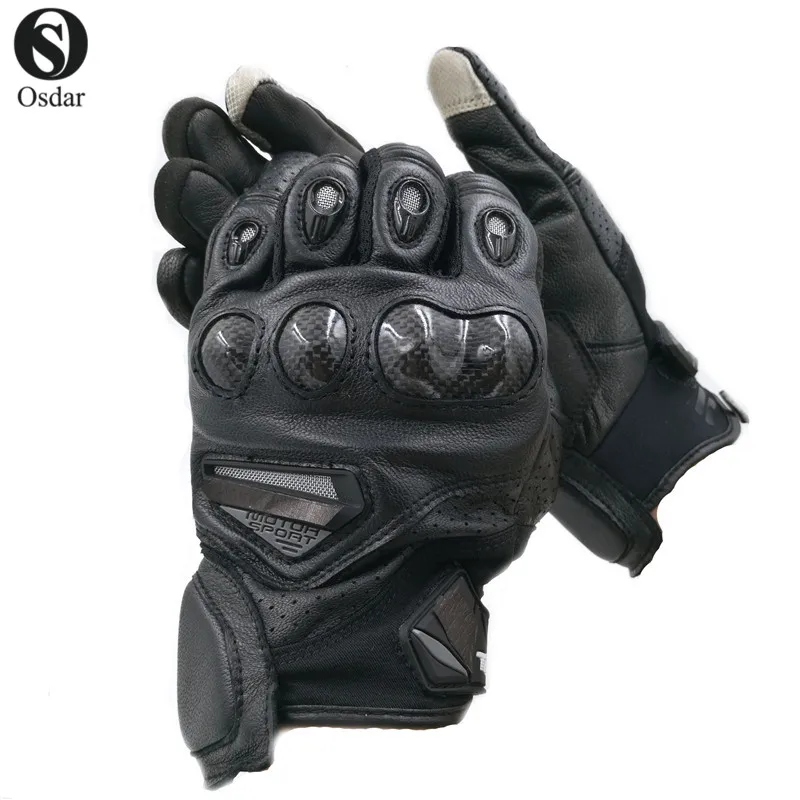 Najtaniej Hot sprzedaży z wyścigi motocyklowe rycerz skórzane rękawiczki RST 417 motocykl rower może ekran dotykowy rękawice, rękawice ochronne