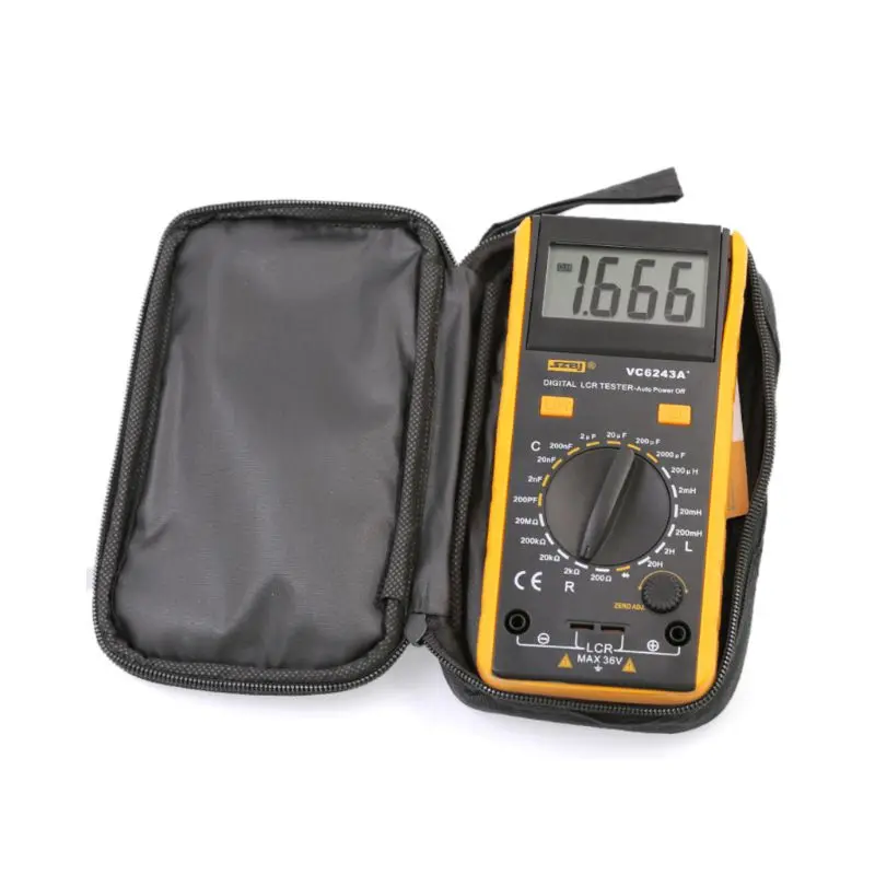 

BM4070 LCD Dispaly LCR Meter Self-discharge Capacitance Inductance Resistance Digital Multimeter