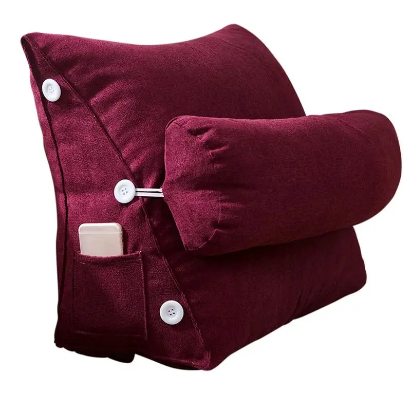 Скандинавский простой диван Подушка плюшевая спинка кровати гостиная подушки молния кресло для патио подушки Cojines Бланкос стул коврик 50KD05