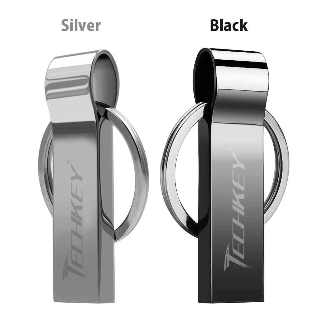 

V285W Waterproof Metal USB Flash Drive Pen drive 32GB 16GB 8GB 4GB Pendrive with key ring Memory Stick U Disk free shipping