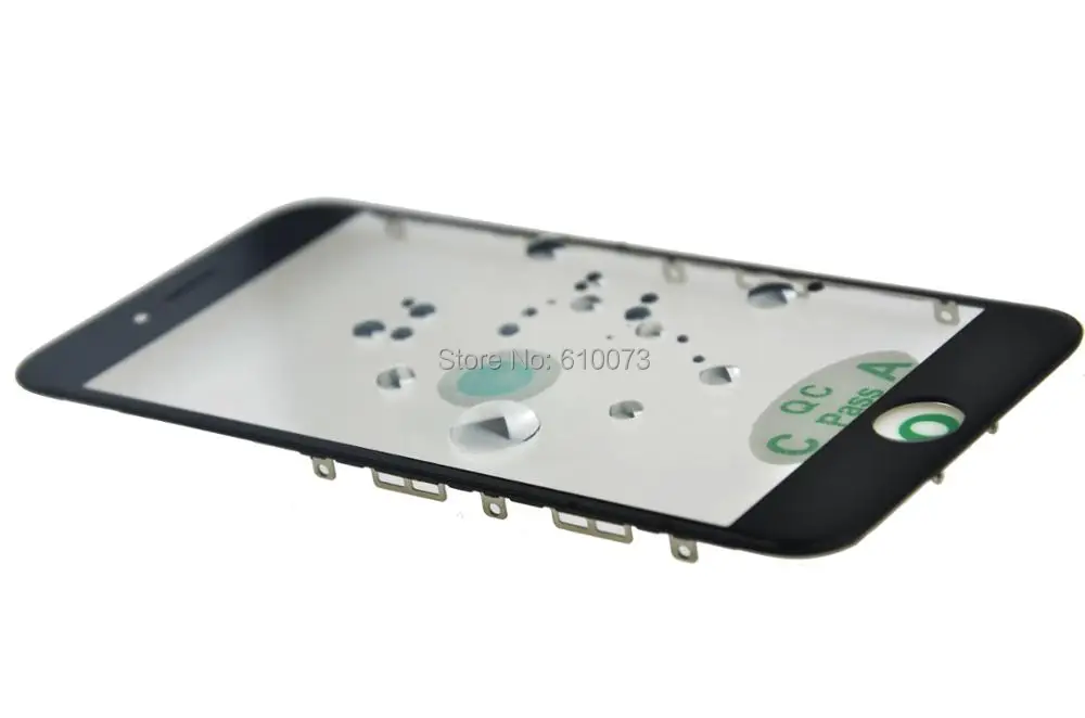 5 шт. новое 3 в 1 переднее стекло для экрана с рамкой OCA iphone 11 XR 8 plus 7 6s 6 5|Сенсорные