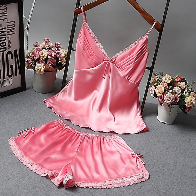 deep v neck nightgown