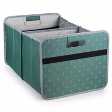 ATL складной ящик для хранения, автомобильный аксессуар-контейнер, Автомобильный багажник Коллекционная коробка, 600D оксфорд материал CS22