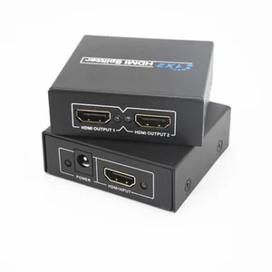 Image 4 - Trumsoon HDMI Splitter 1X4 สวิทช์ 1X2 อะแดปเตอร์ 1080P 4K SwitcherสำหรับPCแล็ปท็อปHDTV Monitor TV Box PS4 DVDโปรเจคเตอร์X กล่อง