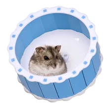 High Quality Super Quiet Pet Hamster Runway Small Pets Cat Aminal Hamsters Playing Toy Cute Squirrel Training Toys