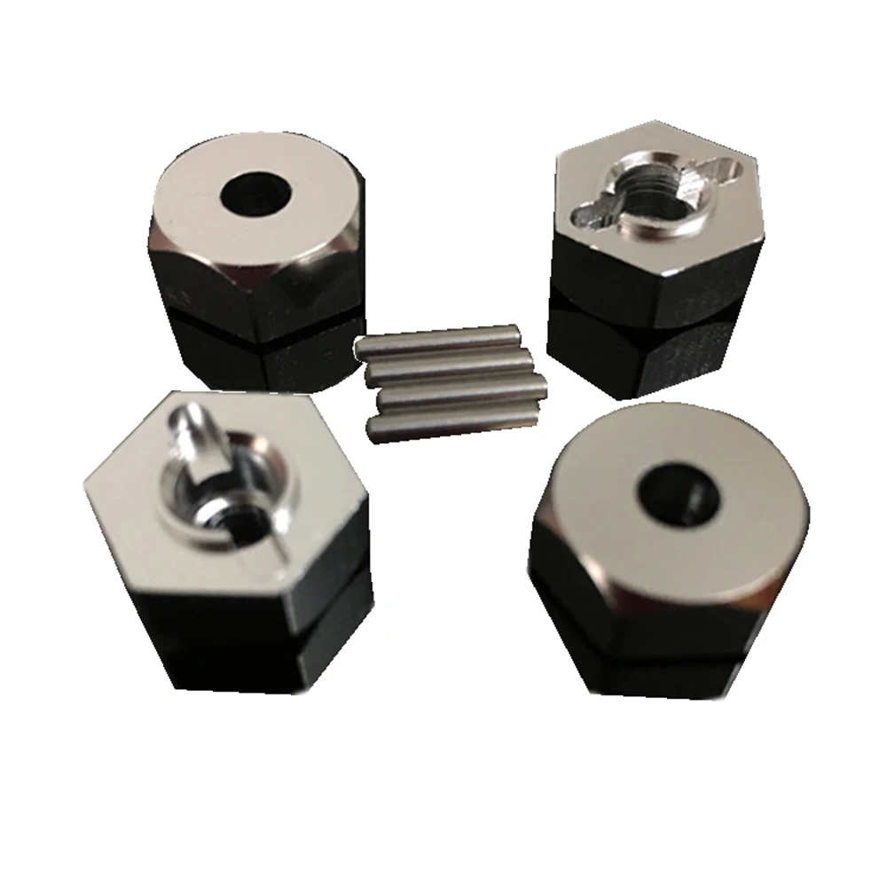 

4Pcs 12mm Hex Wheel Hub Mount And Pins For RC 1/10 TRA Slash Free Shipping Remote Control Toys Parts & Accssories
