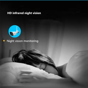 

Million HD cNight Vision IP66 IR-CUT NVR Kit Digital Video Surveillance Camera HD Infrared Wireless WIFI Home Outdoor Security