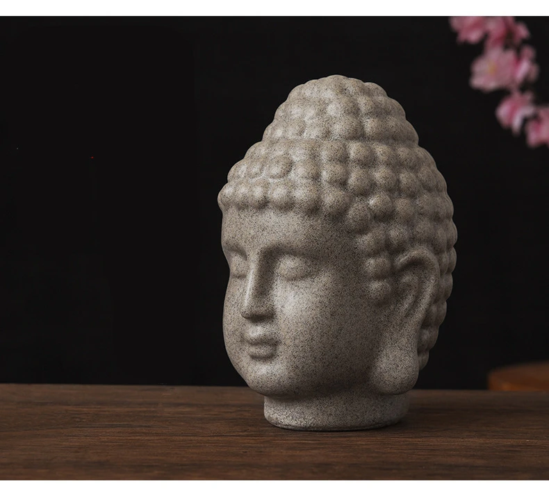 Buddha Head Statue (11)