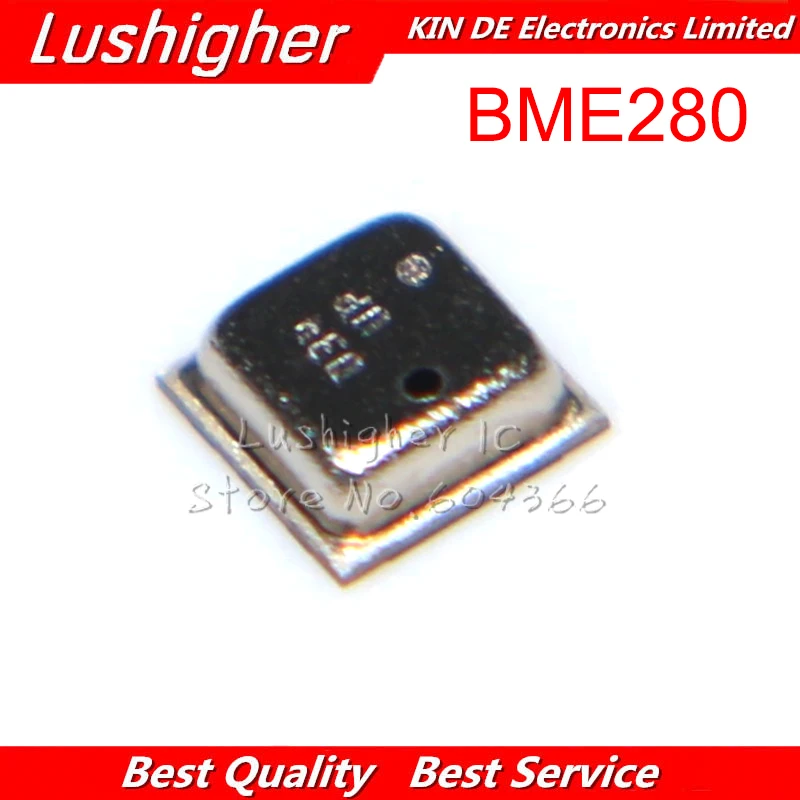 

1pcs BME280 BME-280 ( UP ) LGA SENSOR PRESSURE HUMIDITY TEMP New Original