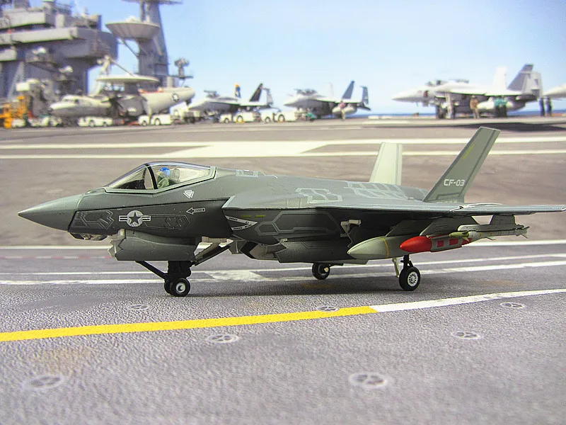 ВВС США F35 Lightning Истребитель модель 1: 72 для f35a/f35b вертикального взлета и посадки/f35c