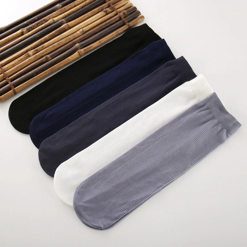 10 пар, мужские короткие носки, чистый цвет, ультра-тонкие эластичные шелковистые мужские носки, лето-осень, высокое качество, повседневные, деловые мужские носки, Meias