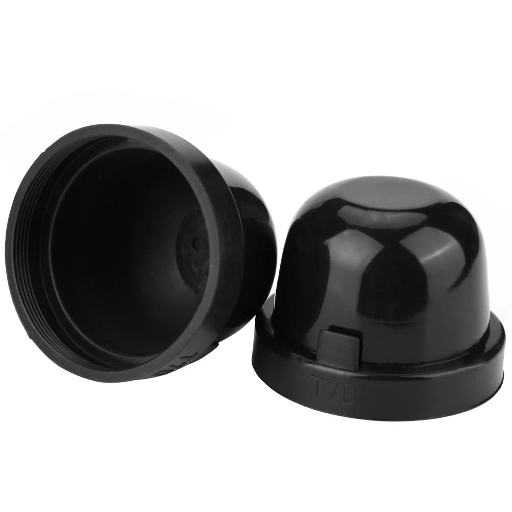

2 Pcs 70mm Car LED Bulb Headlight Rubber Waterproof Dustproof Sealing Cover Cap Car Styling