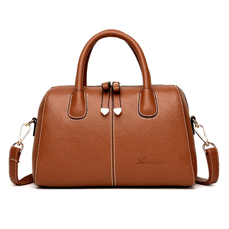 

2018 New Ladies Handbag Women Shoulder Bags Designer Crossbody Bags for Women Soft Women Leather Handbags Sac Main Femme