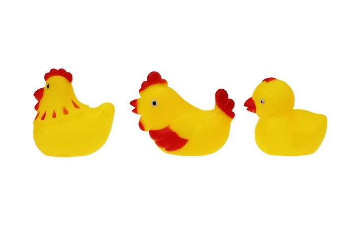 13 шт. милые животные плавающие водные игрушки красочные мягкие резиновые поплавок Squeeze звук скрипучий игрушки для купания для детей Игрушки для ванны
