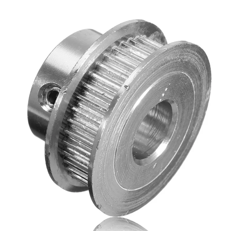 

For width 6MM Belt 2GT GT2 Timing Drive Pulley 40Teeth(40 Teeth) Tooth Alumium Bore 10MM for 3D Printer Accessories