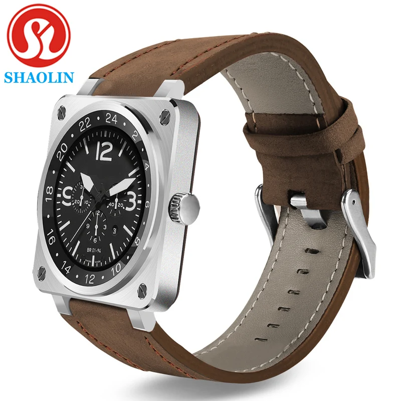Prix pour SHAOLIN Mode Smart Watch Dispositifs Portables Bracelet Bluetooth Smartwatch pour Huawei Xiaomi Apple Smartphone Android OS Prix pour SHAOLIN Mode Smart Watch Dispositifs Portables Bracelet Bluetooth Smartwatch pour Huawei Xiaomi Apple Smartphone Android OS