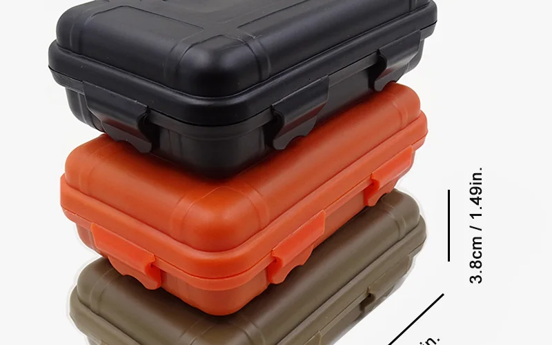 Equipamento de Acampamento ao ar Caixa de Viagem Kit de Sobrevivência de Emergência Livre Ferramentas Edc Tactical Gear Militar Conjunto Sos Mini Multitools Gadgets 10 High Quality Esporte e Lazer