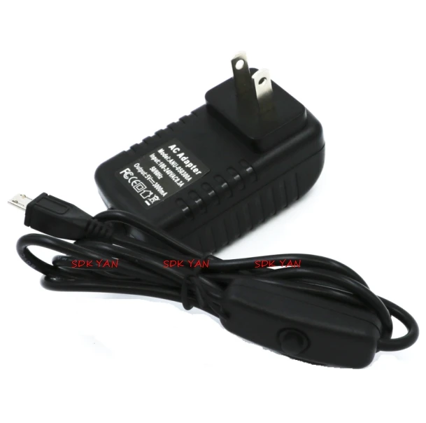 Fonte De Alimentação 5 V 3A Interruptor