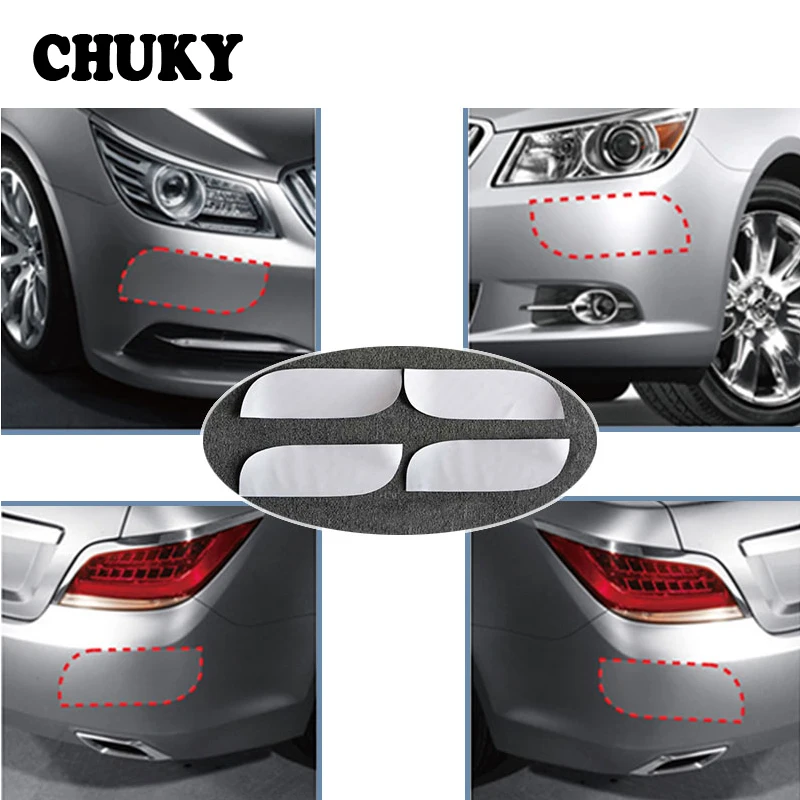CHUKY Transparence Rhino Skin Car Bumper Hood Paint Protective Film For Lada granta vesta Opel h g insignia vectra c Alfa Romeo