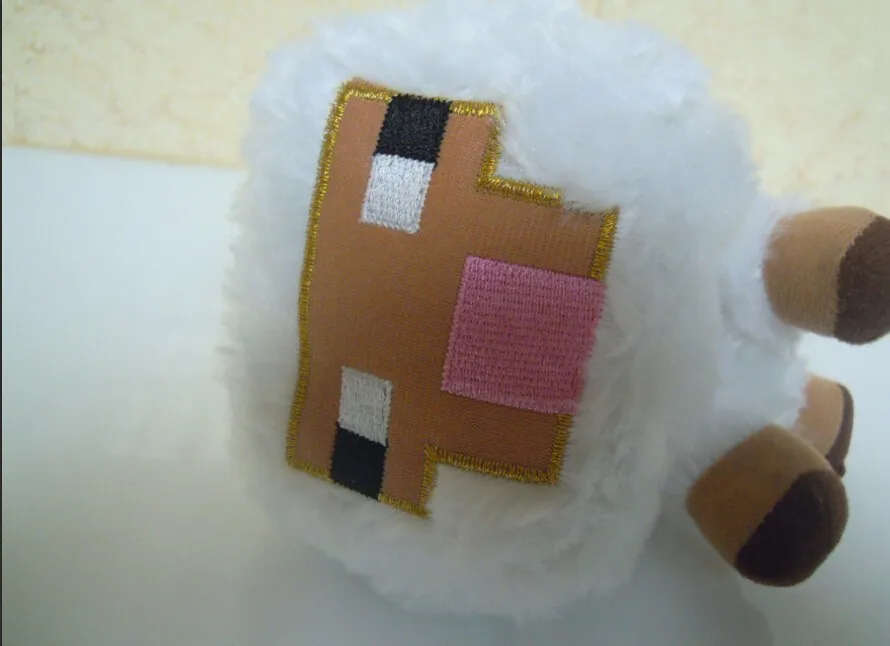 10pcs/lot Minecraft Game Toys High Quality Minecraft Sheep Plush Dolls Stuffed Toys Kids Toys Birthday Gifts 16cm Wholesale
