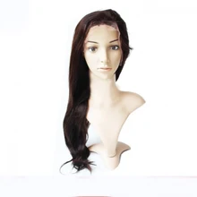 Glueless straight lace front human hair wigs Peruvian wigs 100% human hair full lace wig 130 density for black women