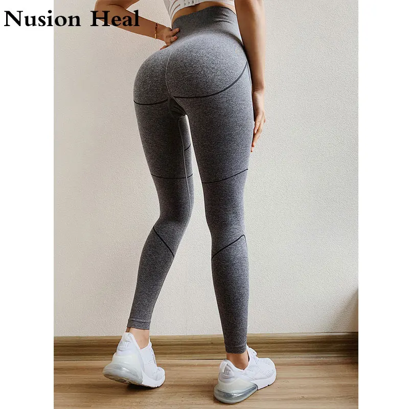 

New Women Seamless Leggings High Elastic Fitness Sport Leggings Yoga Pants Slim Running Tights Sportswear Sports Pants Trousers
